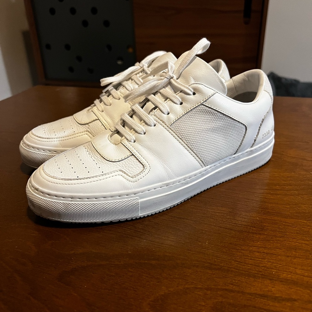 Common Projects B-Ball Low Summer Edition, EXCELLENT Condition!
